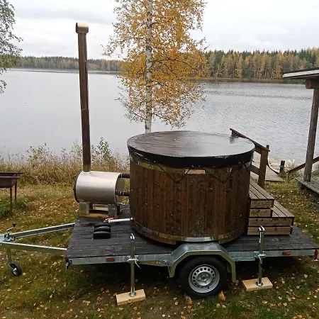 Holiday home Fishing Hiekkaranta Simpele Parikkala