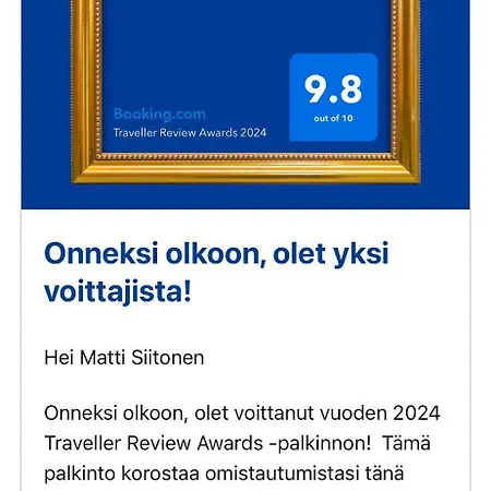 Hiekkaranta Tatil Evi Parikkala