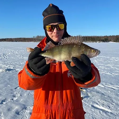 Holiday home Fishing Hiekkaranta Simpele