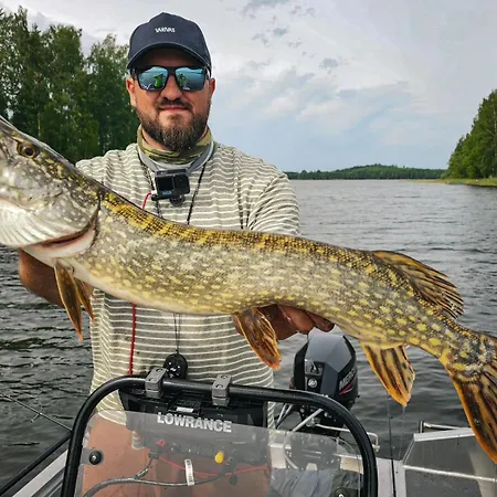 Casa de Férias Hiekkaranta *