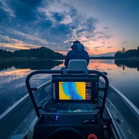 Hiekkaranta Casa de Férias Parikkala