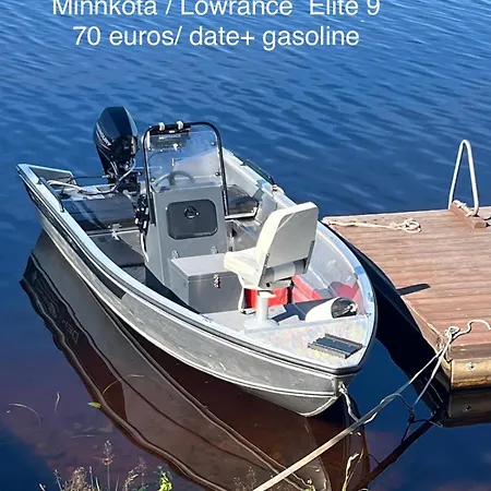 Holiday home Fishing Hiekkaranta Simpele Parikkala