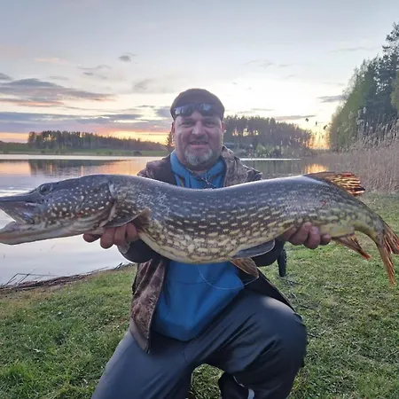 Holiday home Fishing Hiekkaranta Simpele Parikkala