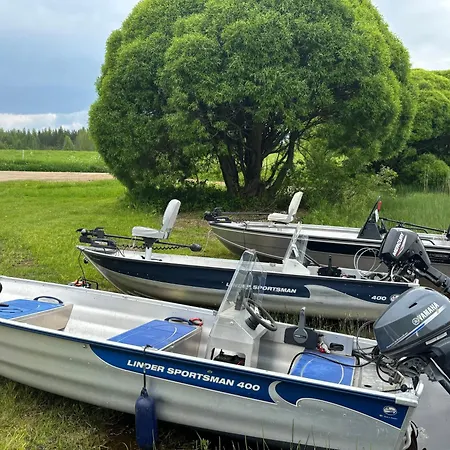 Fishing Hiekkaranta Simpele Holiday home