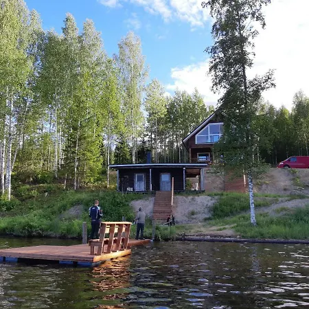 Holiday home Fishing Hiekkaranta Simpele