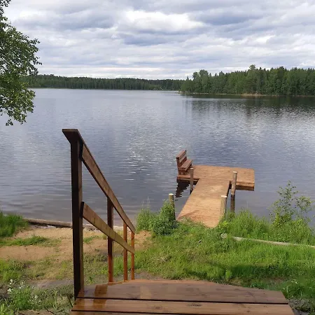 Сasa de vacaciones Fishing Hiekkaranta Simpele Parikkala