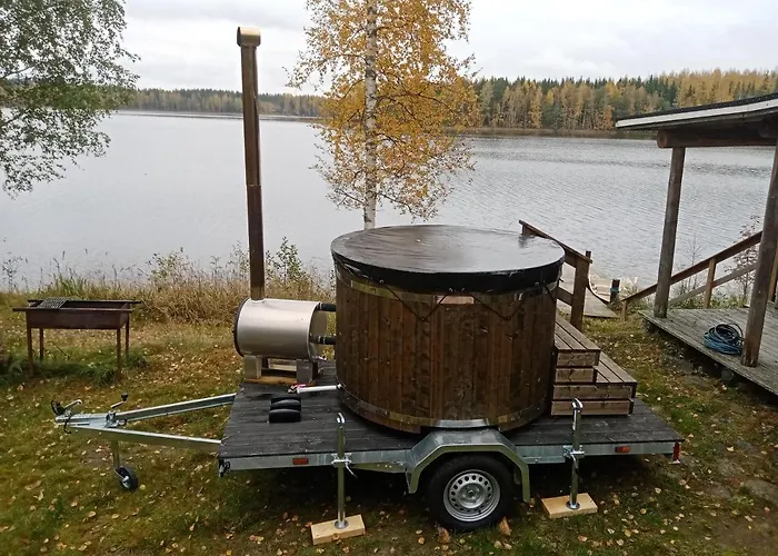 Дом отдыха Hiekkaranta Париккала