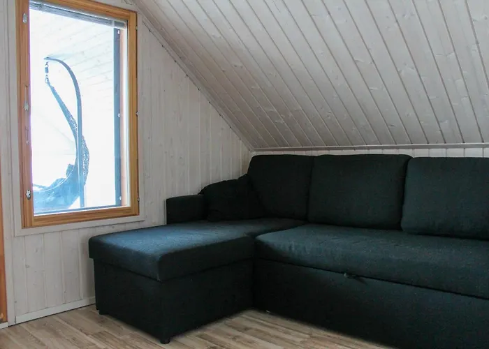 度假居 Hiekkaranta 帕里卡拉