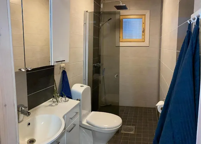 度假居 Hiekkaranta 帕里卡拉