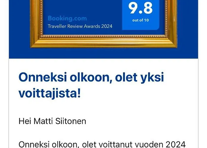 Hiekkaranta 度假居 帕里卡拉