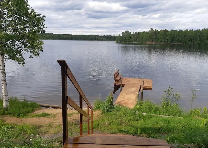 Дом отдыха Hiekkaranta Париккала