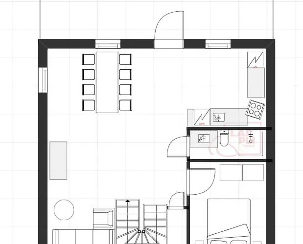 Дом отдыха Hiekkaranta *